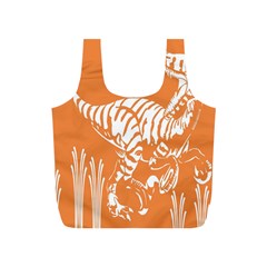 Animals Dinosaur Ancient Times Full Print Recycle Bags (s)  by Mariart