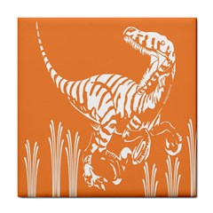 Animals Dinosaur Ancient Times Tile Coasters by Mariart