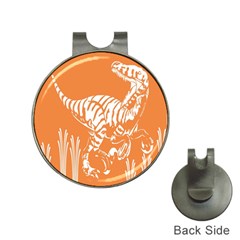 Animals Dinosaur Ancient Times Hat Clips With Golf Markers