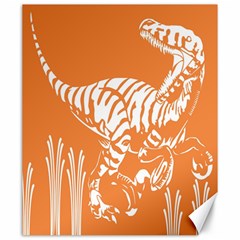 Animals Dinosaur Ancient Times Canvas 20  X 24  