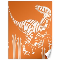 Animals Dinosaur Ancient Times Canvas 36  X 48  