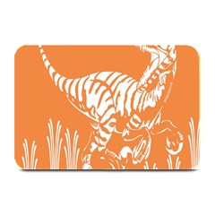 Animals Dinosaur Ancient Times Plate Mats by Mariart