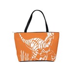 Animals Dinosaur Ancient Times Shoulder Handbags Back