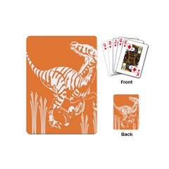 Animals Dinosaur Ancient Times Playing Cards (mini) 