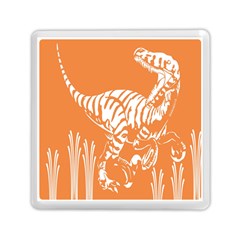 Animals Dinosaur Ancient Times Memory Card Reader (square) 