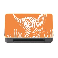 Animals Dinosaur Ancient Times Memory Card Reader With Cf by Mariart