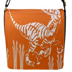 Animals Dinosaur Ancient Times Flap Messenger Bag (s)