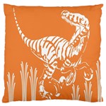 Animals Dinosaur Ancient Times Standard Flano Cushion Case (Two Sides) Front