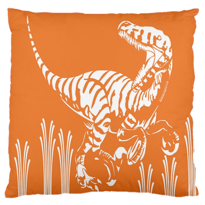 Animals Dinosaur Ancient Times Standard Flano Cushion Case (Two Sides)