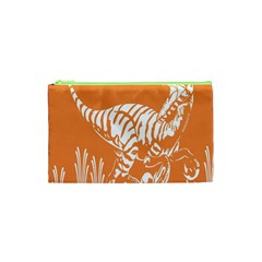 Animals Dinosaur Ancient Times Cosmetic Bag (xs) by Mariart