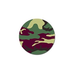 Camuflage Flag Green Purple Grey Golf Ball Marker by Mariart