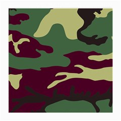 Camuflage Flag Green Purple Grey Medium Glasses Cloth (2-side)