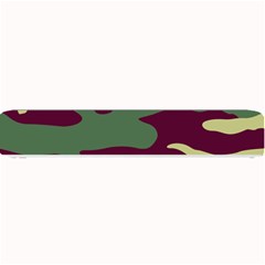 Camuflage Flag Green Purple Grey Small Bar Mats by Mariart