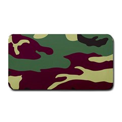 Camuflage Flag Green Purple Grey Medium Bar Mats by Mariart