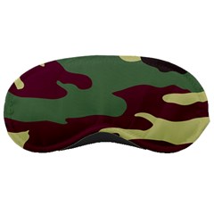 Camuflage Flag Green Purple Grey Sleeping Masks by Mariart