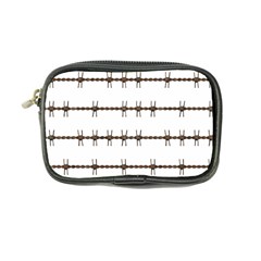 Barbed Wire Brown Coin Purse