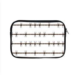 Barbed Wire Brown Apple Macbook Pro 15  Zipper Case