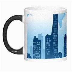 City Building Blue Sky Morph Mugs