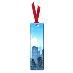 City Building Blue Sky Small Book Marks by Mariart