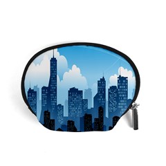 City Building Blue Sky Accessory Pouches (small) 