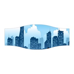 City Building Blue Sky Stretchable Headband