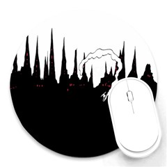 City History Speedrunning Round Mousepads by Mariart