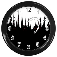 City History Speedrunning Wall Clocks (black)