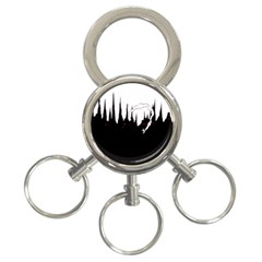 City History Speedrunning 3-ring Key Chains