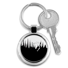 City History Speedrunning Key Chains (round) 