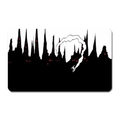 City History Speedrunning Magnet (rectangular)