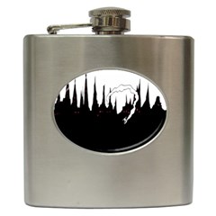 City History Speedrunning Hip Flask (6 Oz) by Mariart