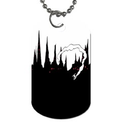 City History Speedrunning Dog Tag (two Sides) by Mariart