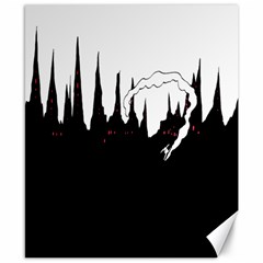 City History Speedrunning Canvas 8  X 10 