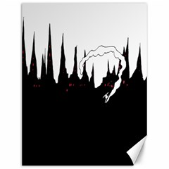 City History Speedrunning Canvas 12  X 16  