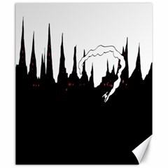 City History Speedrunning Canvas 20  X 24  