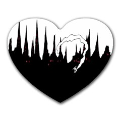 City History Speedrunning Heart Mousepads by Mariart