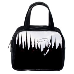 City History Speedrunning Classic Handbags (one Side)