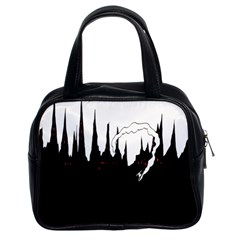 City History Speedrunning Classic Handbags (2 Sides) by Mariart