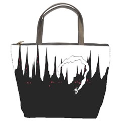 City History Speedrunning Bucket Bags by Mariart