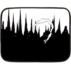 City History Speedrunning Fleece Blanket (mini) by Mariart