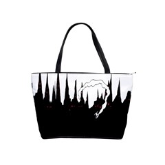 City History Speedrunning Shoulder Handbags