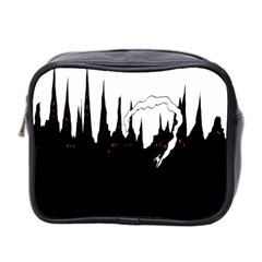 City History Speedrunning Mini Toiletries Bag 2-side by Mariart