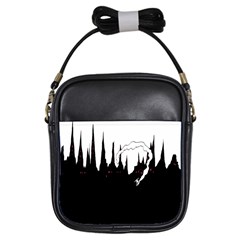 City History Speedrunning Girls Sling Bags