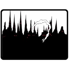 City History Speedrunning Fleece Blanket (large) 