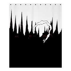 City History Speedrunning Shower Curtain 60  X 72  (medium)  by Mariart