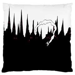 City History Speedrunning Large Cushion Case (two Sides) by Mariart