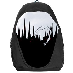 City History Speedrunning Backpack Bag by Mariart