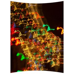 Christmas Tree Light Color Night Back Support Cushion by Mariart