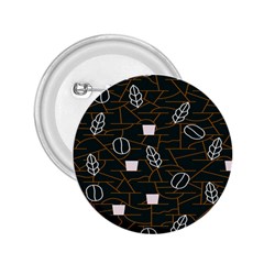 Espresso Cofee Glass Line Chevron 2 25  Buttons by Mariart