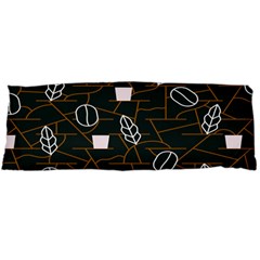 Espresso Cofee Glass Line Chevron Body Pillow Case (dakimakura)